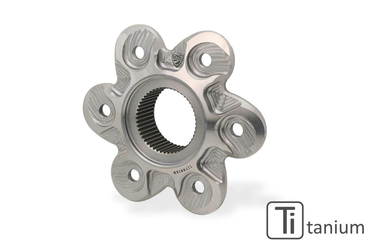 CNC Racing Titanium Sprocket Carrier for Ducati Streetfighter V4/Panigale V4