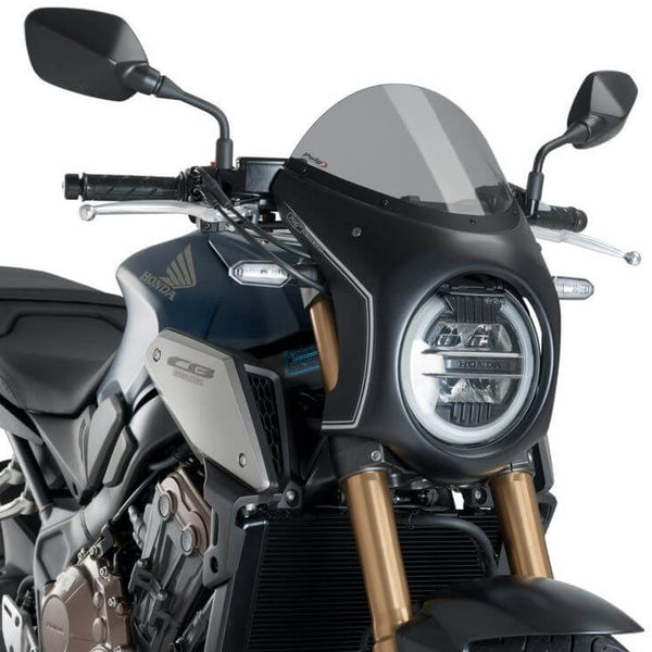 Puig Retro Semi Fairing '19-'23 Honda CB650R Neo Sports Cafe