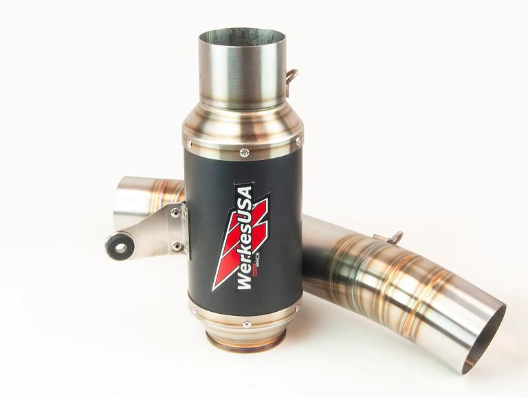 Competition Werkes Race Slip-On Exhaust '21-'23 Aprilia RSV4/Tuono V4