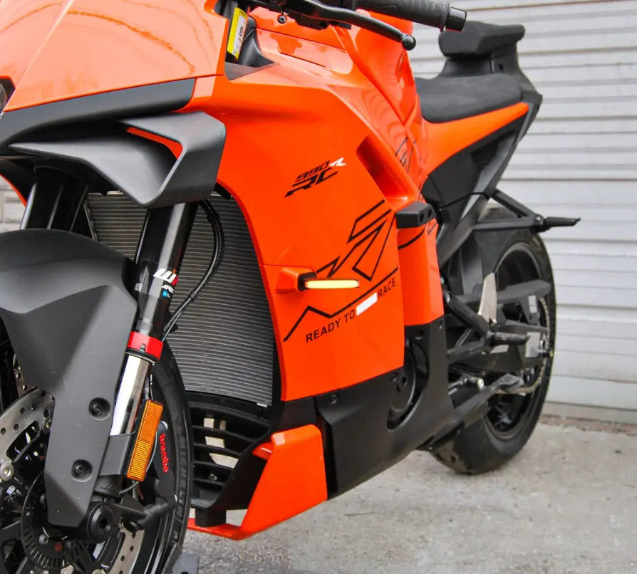 New Rage Cycles Front Turn Signals 2026 KTM 990 RC R