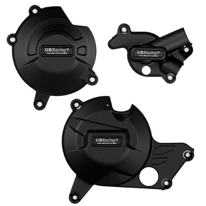GB Racing Engine Cover Set 15-25 Suzuki SV650