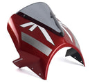 Pyramid Fly Screen 24-25 Triumph Speed 400 | Carnival Red/Storm Grey