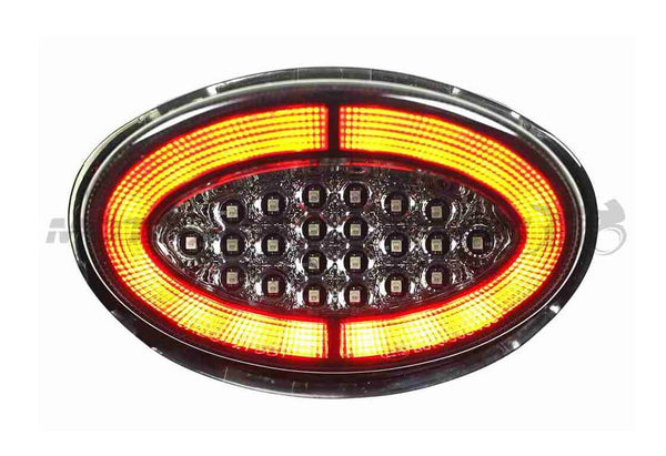 Motodynamic Sequential LED Tail Light '18-'24 Kawasaki Z900RS/Z650RS