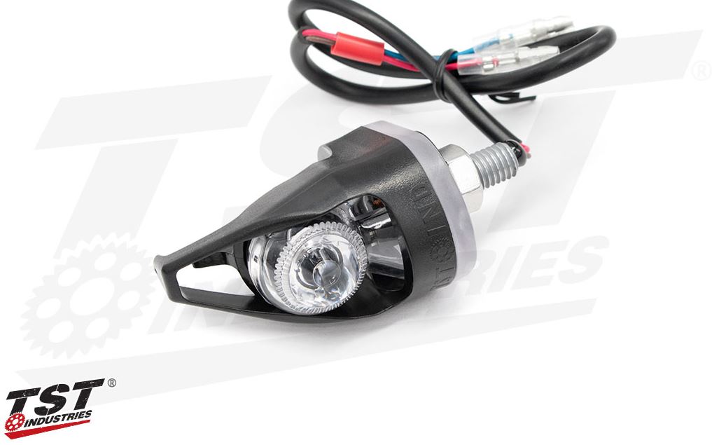 TST Industries Mech-Evo Universal Rear LED Pod Turn Signals - Motostarz USA