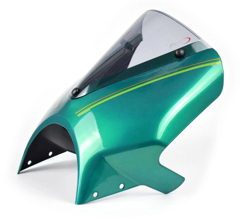 Pyramid Fly Screen 2022+ Kawasaki Z650RS | Candy Emerald Green