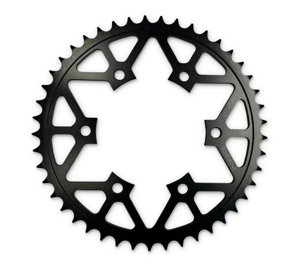 Drive Systems 520 Pitch Superlite RSX Black Steel Rear Sprocket for Yamaha