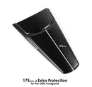 Pyramid Hugger Extension 2022- Triumph Tiger Sport 660 | Matte Black