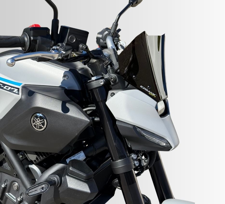 Ermax 18cm Hypersport Windscreen 2025 Yamaha MT-07