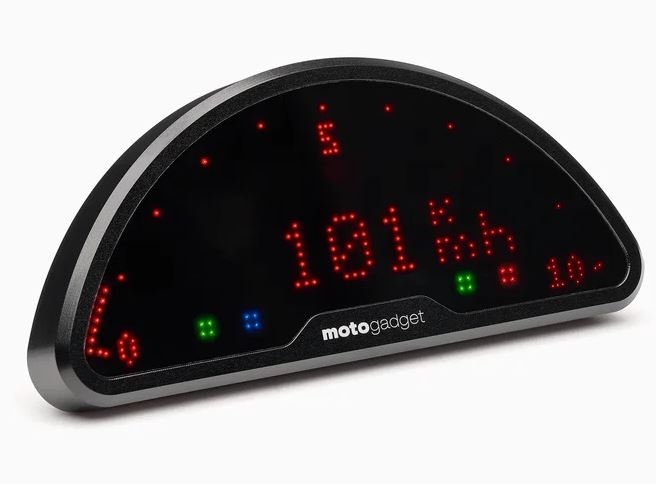 Motogadget Motoscope Pro 2 Plug & Ride Digital Instrument '17- BMW R nine T