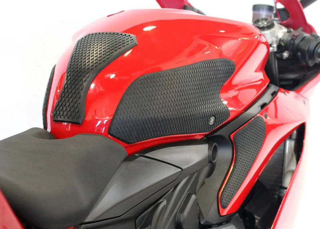 TechSpec Snake Skin Tank Grip Pads 13-21 Ducati Panigale 899/959/1199/1299/V2