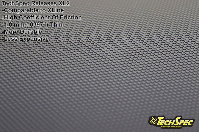 TechSpec XL2 Tank Grip Pads (5pcs) 13-25 Kawasaki ZX6R 636