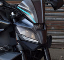 Pyramid Frontal Wing 24-25 Yamaha MT-09 | Matte Black