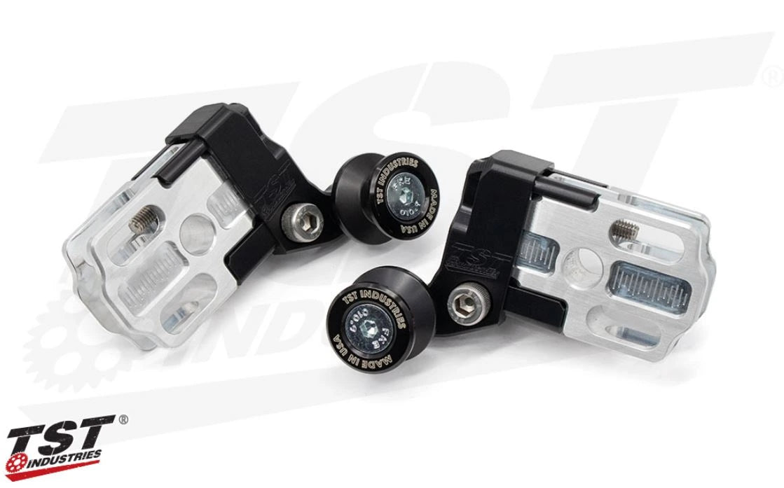 TST Industries Spooled Captive Chain Adjusters 22-25 Honda Grom