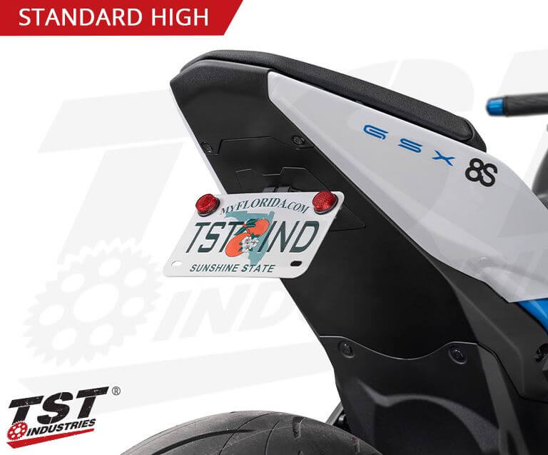 TST Industries Elite-1 Fender Eliminator 23-26 Suzuki GSX-8S, 24-26 GSX-8R