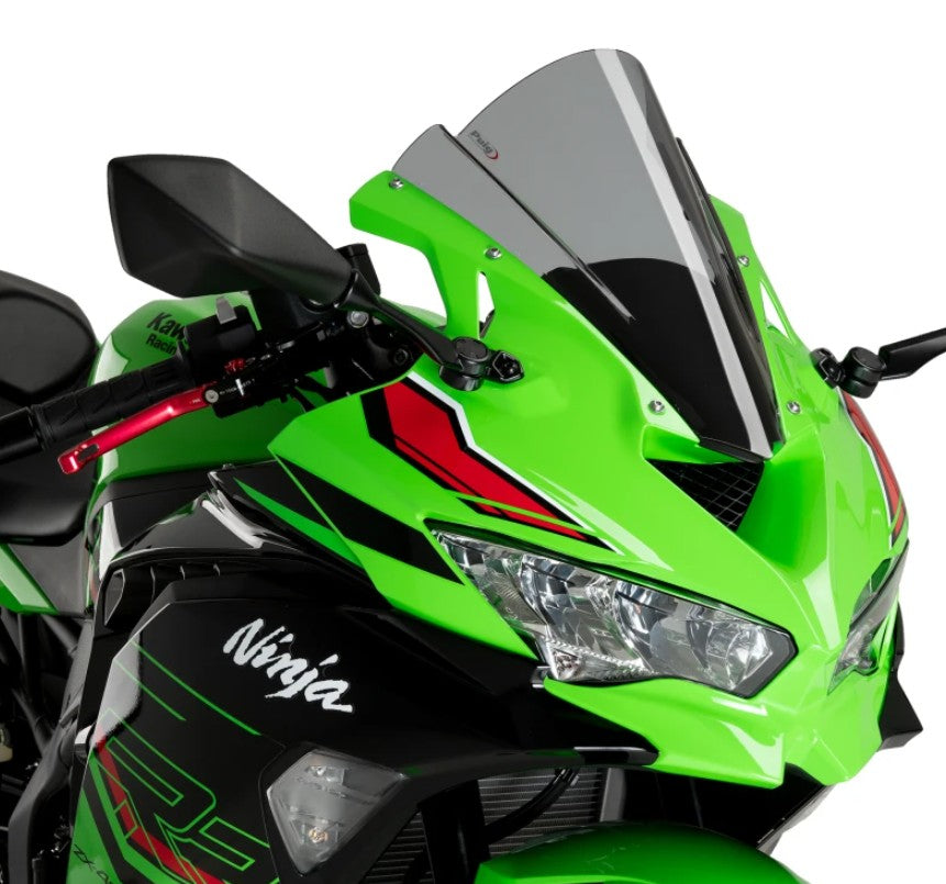 ❁⃘*.゜ ☆スマイルW☆❁⃘*.゜すのチル Buy Puig Z-Racing Windscreen 24-25 Kawasaki ZX-4R/RR