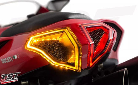 TST Industries, Motodynamic, Custom LED, JL Design Integrated Tail Light