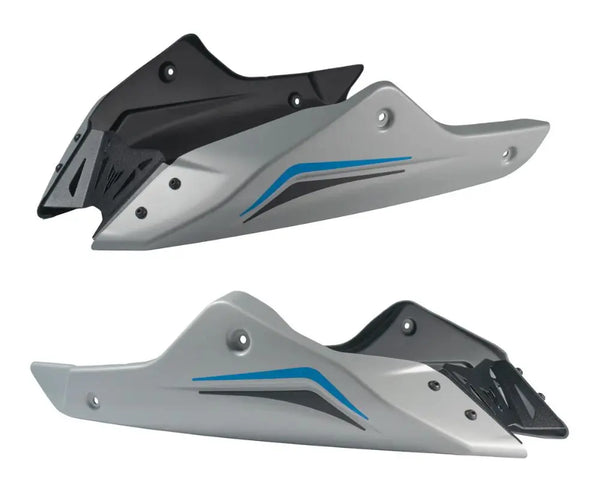 Pyramid Belly Pan 21-25 Yamaha MT-07 | Ice Storm