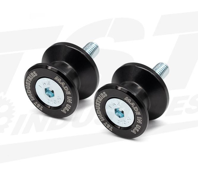 TST Industries M10 Anodized Aluminum Swingarm Spools | *Check Fitment Chart - Motostarz USA