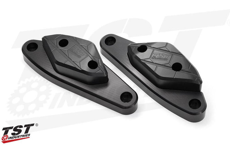 TST Industries Frame Slider Crash Protection '24- Suzuki GSX-8R