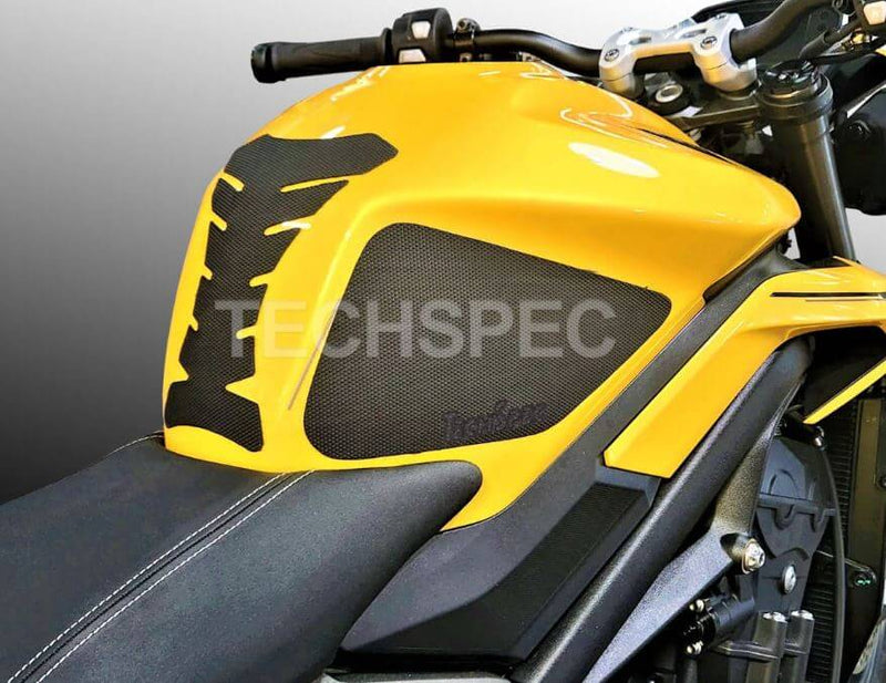 TechSpec XL2 Tank Grip Pads '23+ Triumph Street Triple 765 R/RS