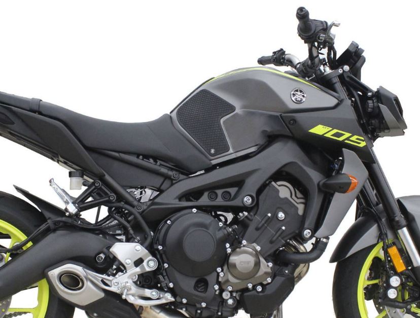 TechSpec SnakeSkin Tank Grip Pads '14-'20 Yamaha FZ-09 / MT-09