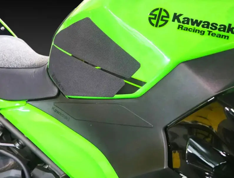 TechSpec XL2 Tank Grip Pads 17-26 Kawasaki Ninja 400/500