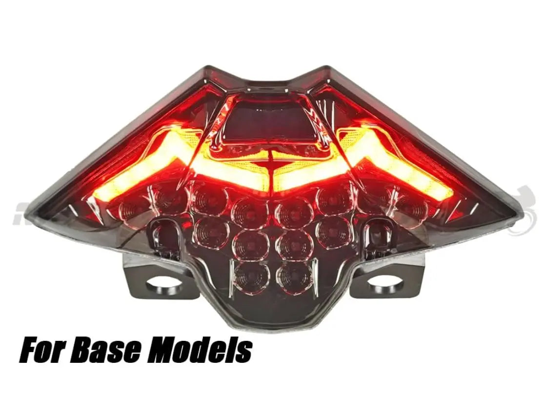 Motodynamic Sequential LED Tail Light 24-26 Kawasaki Ninja 500, Z500 | Base Model