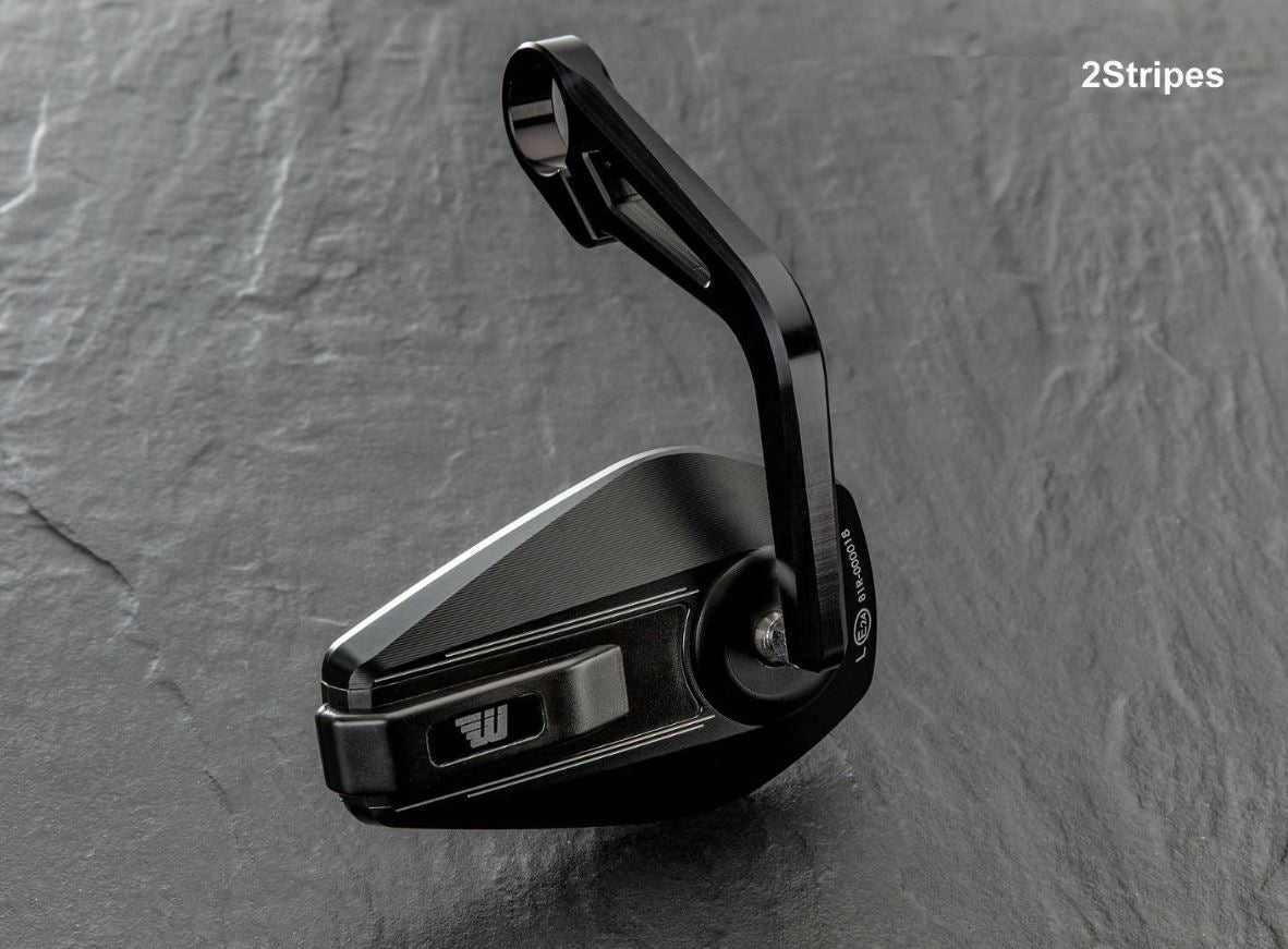 Buy Wunderkind Custom Bar End Mirror Fits 7/8