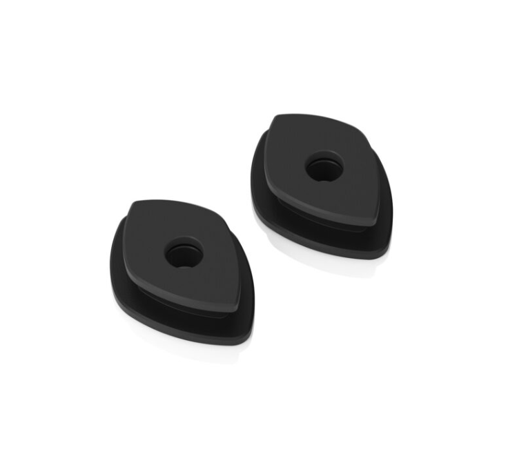 Rizoma FR247B Turn Signal Mounting Adapters for Select Ducati Models | *Check Fitment Chart