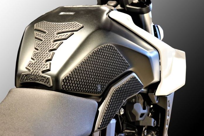 TechSpec Snake Skin Tank Grip Pads '23- Suzuki GSX-8S, GSX-8R