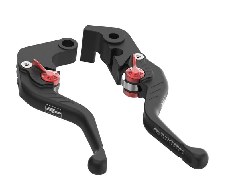 Evotech Performance Evo Brake & Clutch Levers 16-22 Ducati XDiavel/S/Dark/Black Star