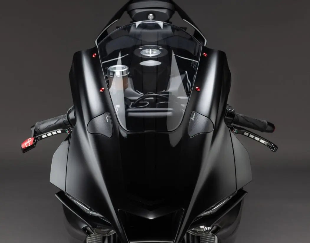 Lightech Mirror Block Off Plates '20-'25 Yamaha R1/M
