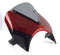 Pyramid Fly Screen 2024 Triumph Speed Twin 1200 | Carnival Red & Storm Grey