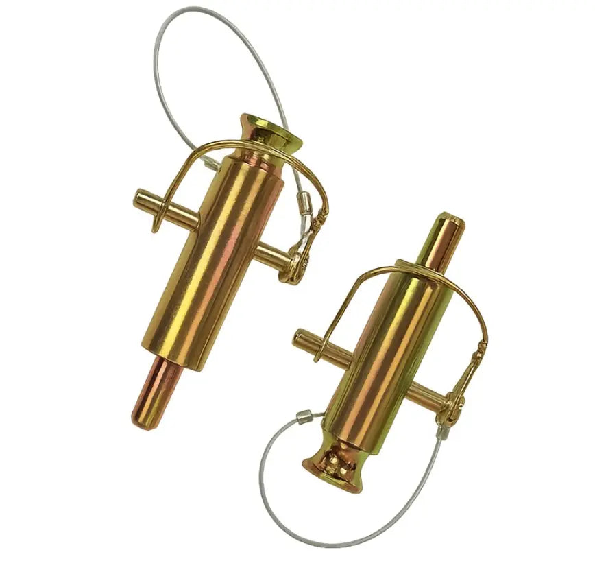 Pit Bull Trailer Restraint Pins for Ducati Single-Sided Swingarm | Large Hubs