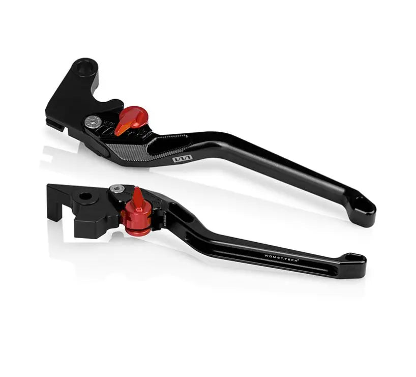 Womet-Tech EVOS Levers 25-26 Yamaha MT-07 | Long Levers