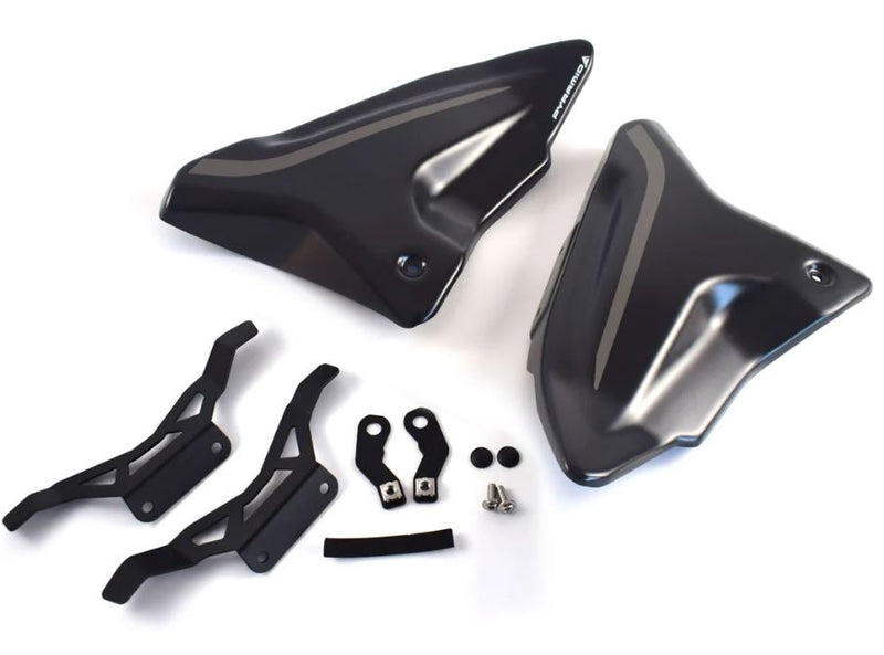 Pyramid Rear Infill Panels 24-25 Yamaha MT-09 | Tech Black (Except SP Model)