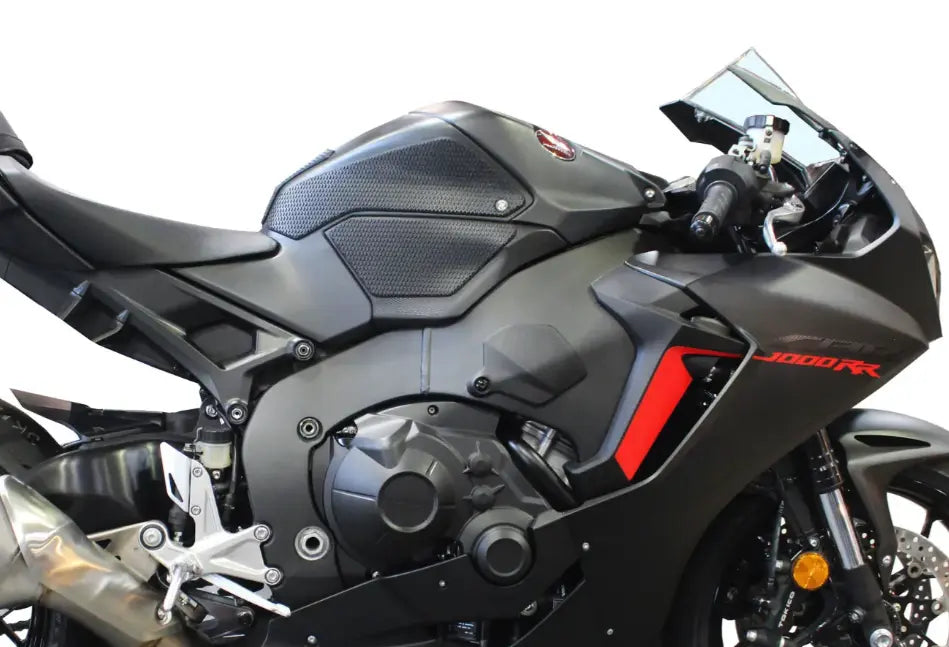 TechSpec XL2 Tank Grip Pads 17-26 Honda CBR1000RR