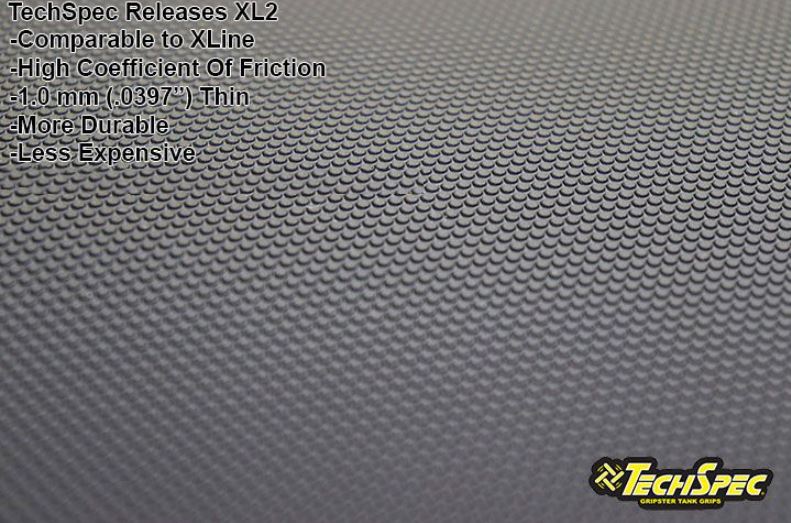 TechSpec Snake XL2 Tank Grip Pads '06-'12 Triumph Daytona 675, '09-'12 Street Triple