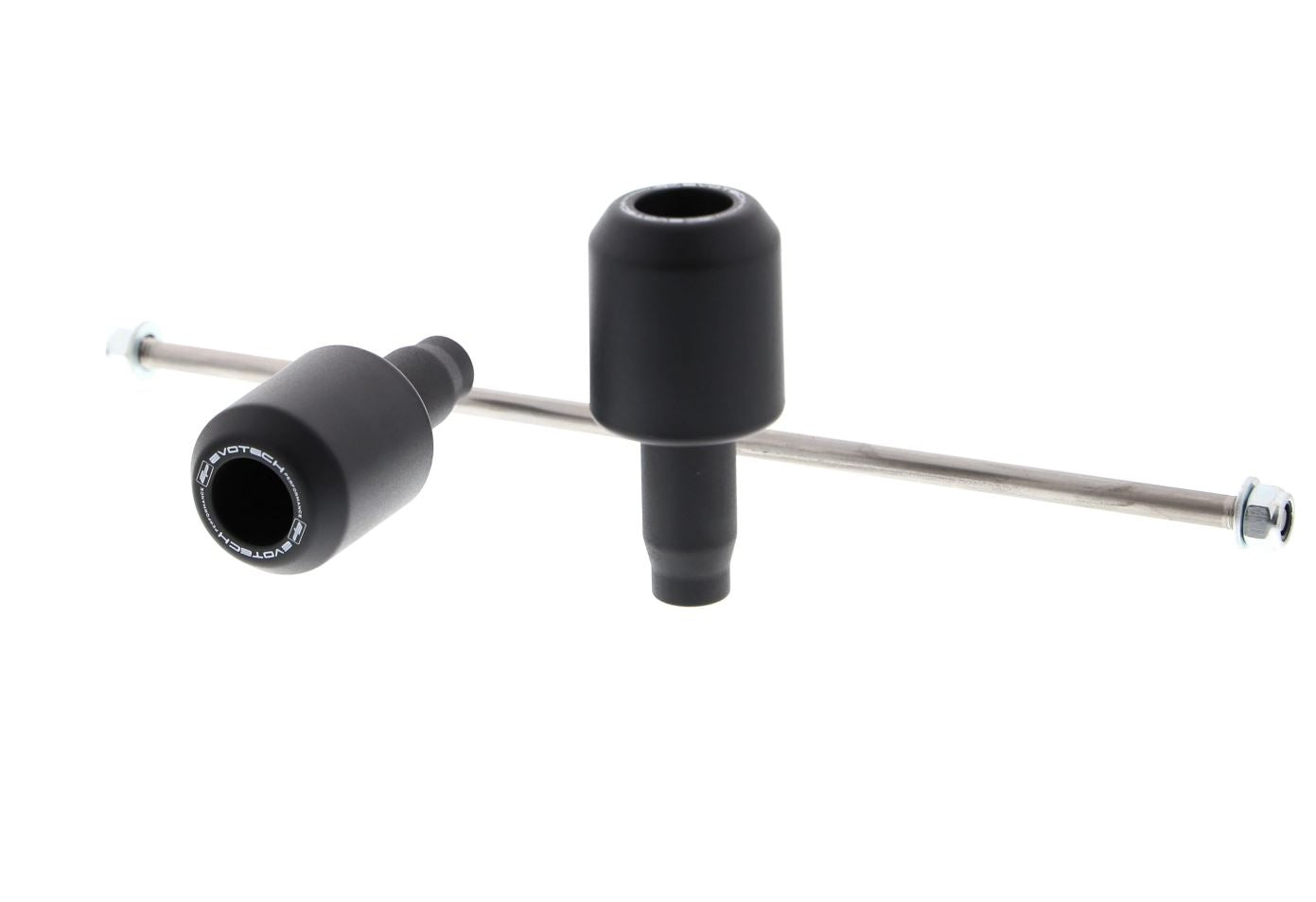 Evotech Performance Crash Protection Bobbins '07-'17 Aprilia Shiver SL 750, '08-'17 Dorsoduro 750, '18-'21 Shiver 900, '18-'21 Dorsoduro 900