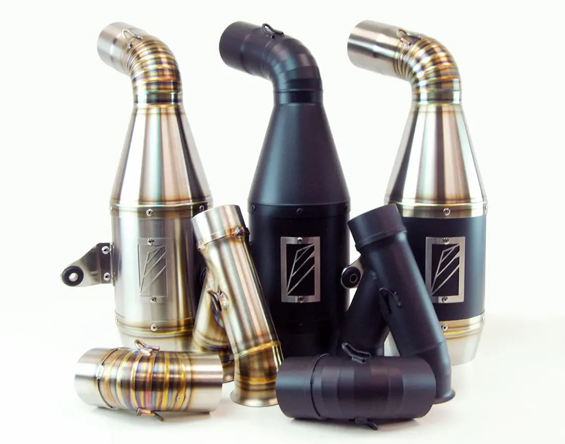 Competition Werkes Slip-On Exhaust 23-26 Ducati Scrambler 800