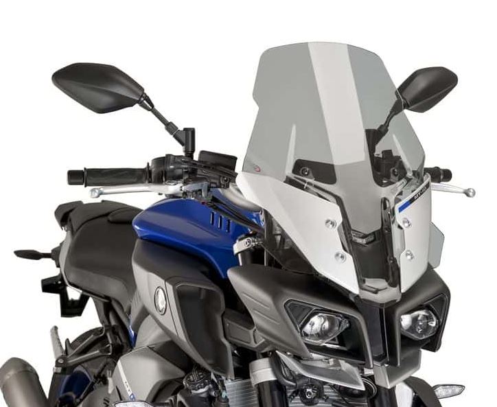 Puig Touring Plus Windscreen '17-'20 Yamaha FZ-10 / MT-10