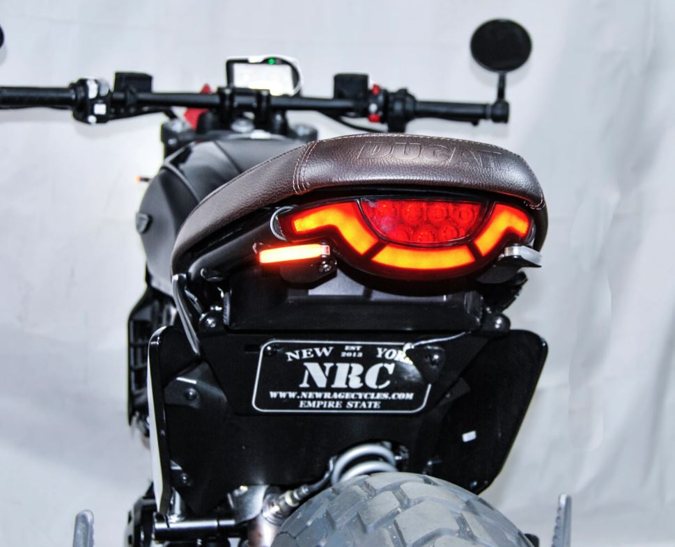 New Rage Cycles Fender Eliminator 23-24 Ducati Scrambler 800 Next Gent