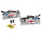 Brembo High Performance 130mm Nickel Radial Caliper Kit '07-'14 Yamaha YZF R1, '07-'11 MT-01