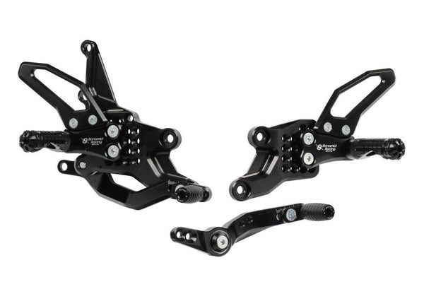 Bonamici Adjustable Rearsets 22-24 Yamaha R7