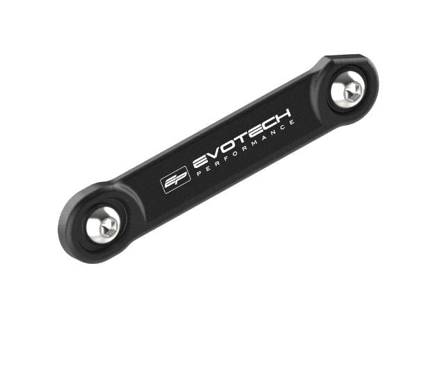 Evotech Performance Footrest Blanking Plate 09-24 Kawasaki ZX-6R, 08-10 ZX-10R