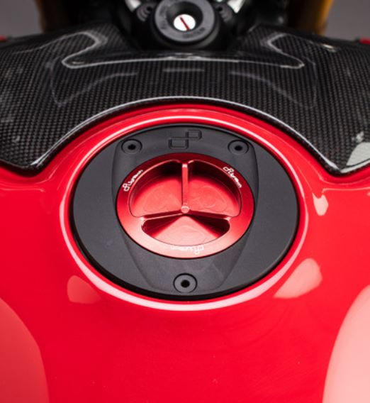 LighTech Spin Locking Gas/Fuel Cap '20-'24 Aprilia RS 660