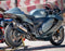 Yoshimura Race R-11SQ-R Dual Stainless Slip-On Exhaust 21-25 Suzuki Hayabusa