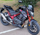 Pyramid Belly Pan 23-25 Honda CB750 Hornet | Matte Black