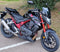 Pyramid Belly Pan 23-25 Honda CB750 Hornet | Matte Black