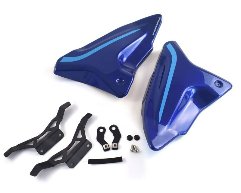 Pyramid Rear Infill Panels 24-25 Yamaha MT-09 | Yamaha Blue (Except SP Model)